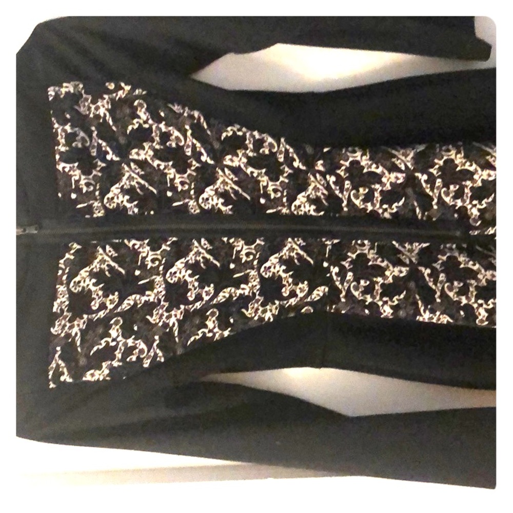 Club Monaco fitted dress/tunic zippered back